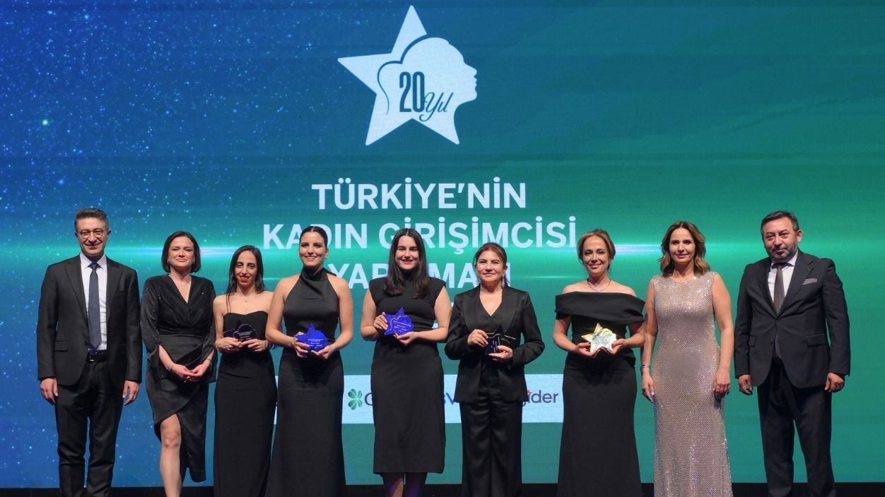 Türkiye’nin Kadın Girişimcisi Yarışması 19. yılında kazananlarını açıkladı